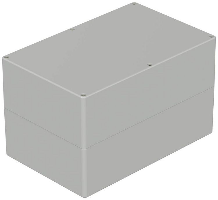 Produktbild: Bopla EUROMAS M 250 02250000 Industrie-Geh&auml;use 250 x 160 x 150 Polycarbonat Lichtgrau (RAL 7035) 1 St.