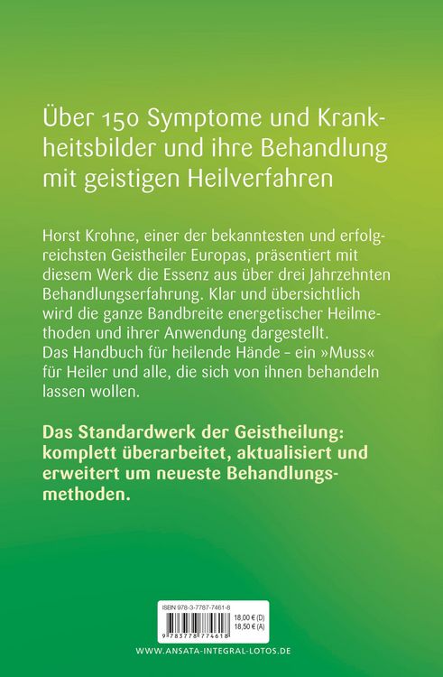 Produktbild: Handbuch f&uuml;r heilende H&auml;nde