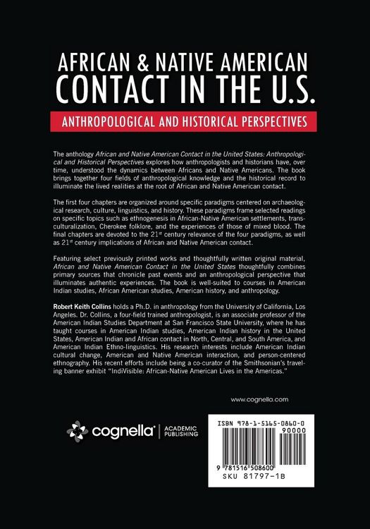 Produktbild: African and Native American Contact in the United States