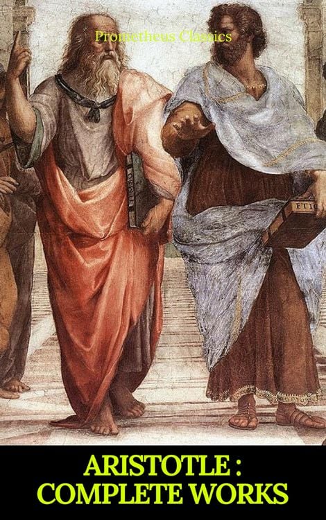 Produktbild: Aristotle: Complete Works (Active TOC) (Prometheus Classics )