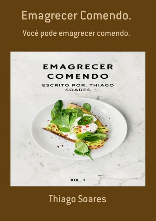Produktbild: Emagrecer Comendo.