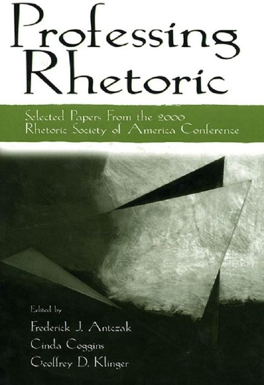 Produktbild: Professing Rhetoric