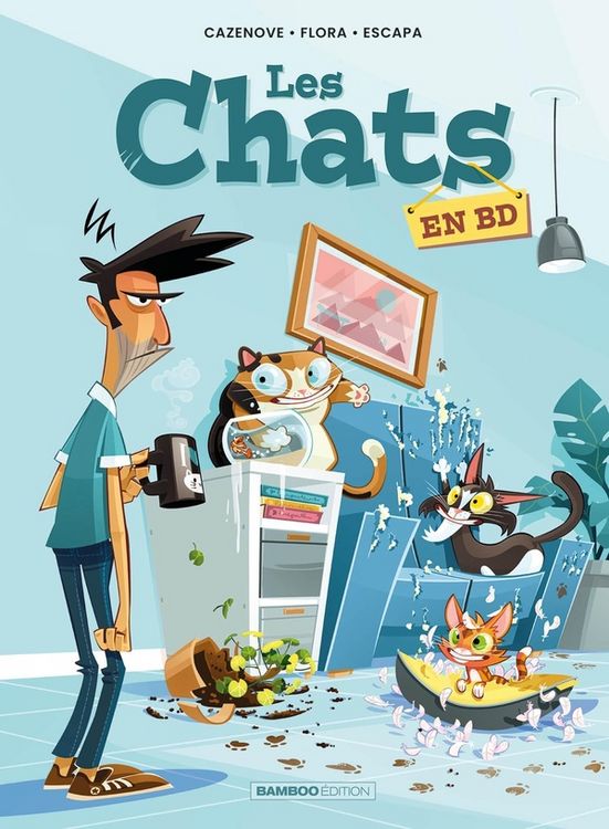 Produktbild: Les chats en BD. Tome 2