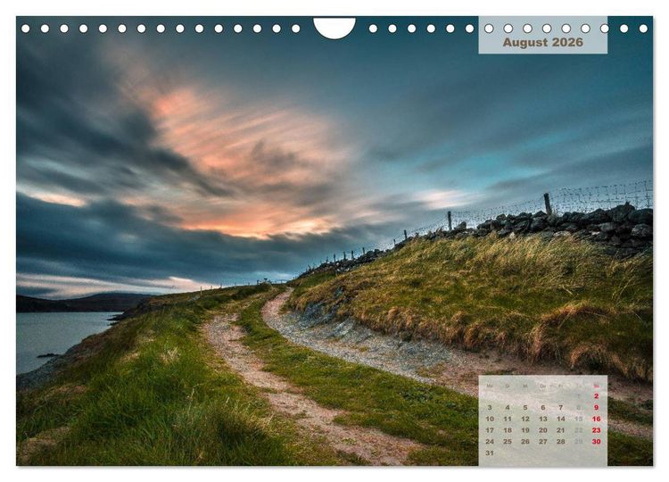 Produktbild: Rauhes Schottland (Wandkalender 2026 DIN A4 quer), CALVENDO Monatskalender
