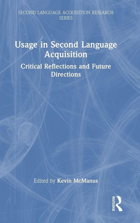 Produktbild: Usage in Second Language Acquisition