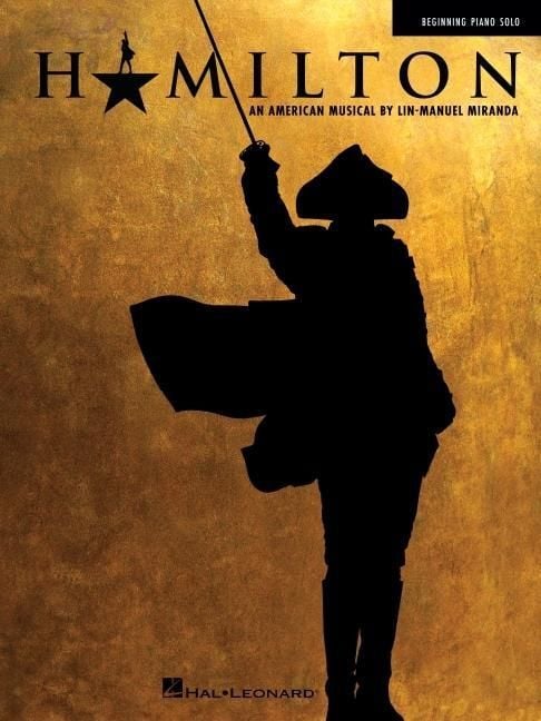 Produktbild: Hamilton - Beginning Piano Solo Songbook