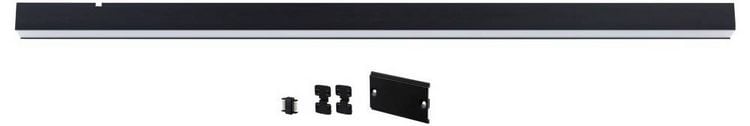 Produktbild: Paulmann 98168 Linion LED-Deckenleuchte LED 17W Schwarz