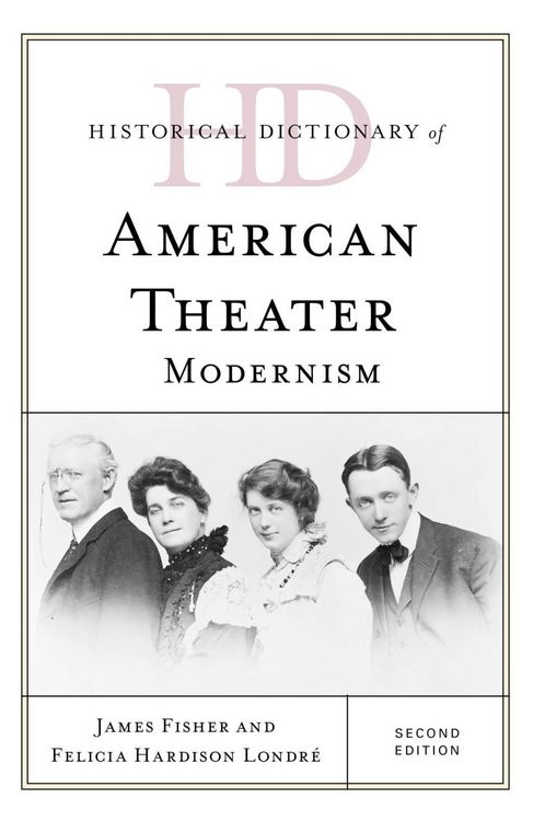 Produktbild: Historical Dictionary of American Theater