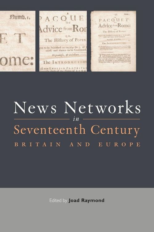 Produktbild: News Networks in Seventeenth Century Britain and Europe
