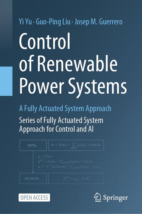 Produktbild: Control of Renewable Power Systems