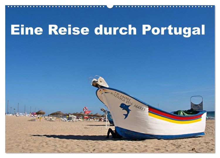 Produktbild: Eine Reise durch Portugal (Wandkalender 2026 DIN A2 quer), CALVENDO Monatskalender