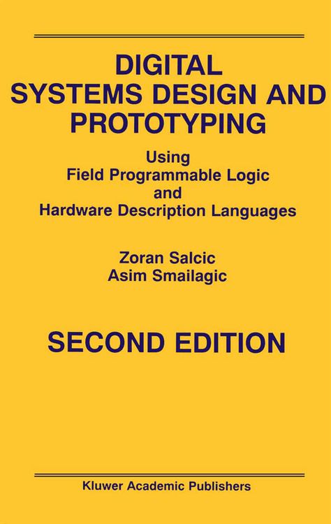 Produktbild: Digital Systems Design and Prototyping