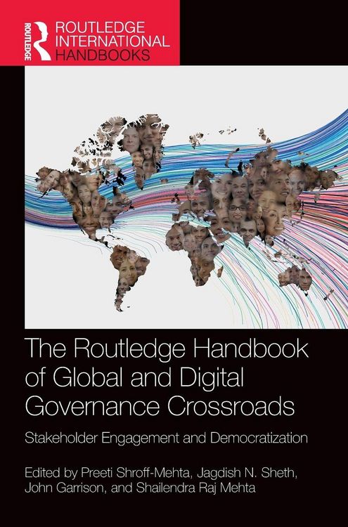 Produktbild: The Routledge Handbook of Global and Digital Governance Crossroads