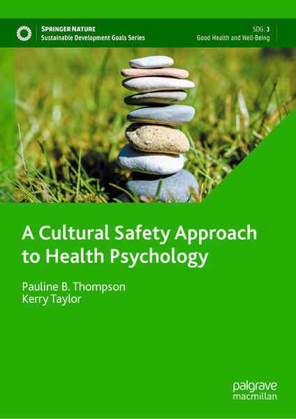 Produktbild: A Cultural Safety Approach to Health Psychology