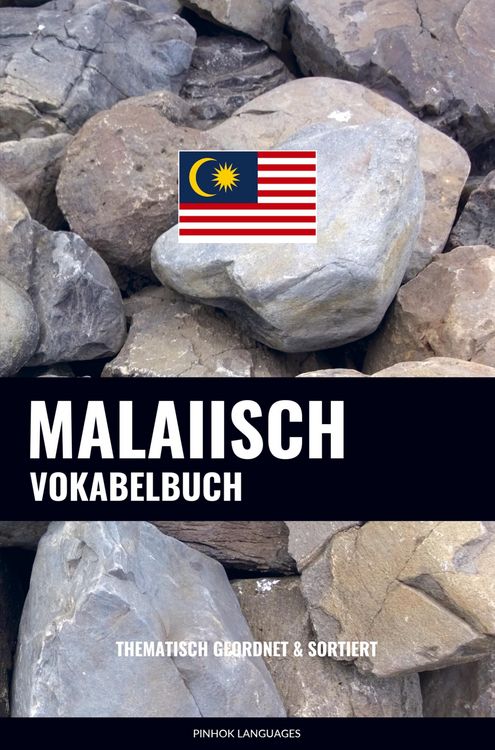 Produktbild: Malaiisch Vokabelbuch