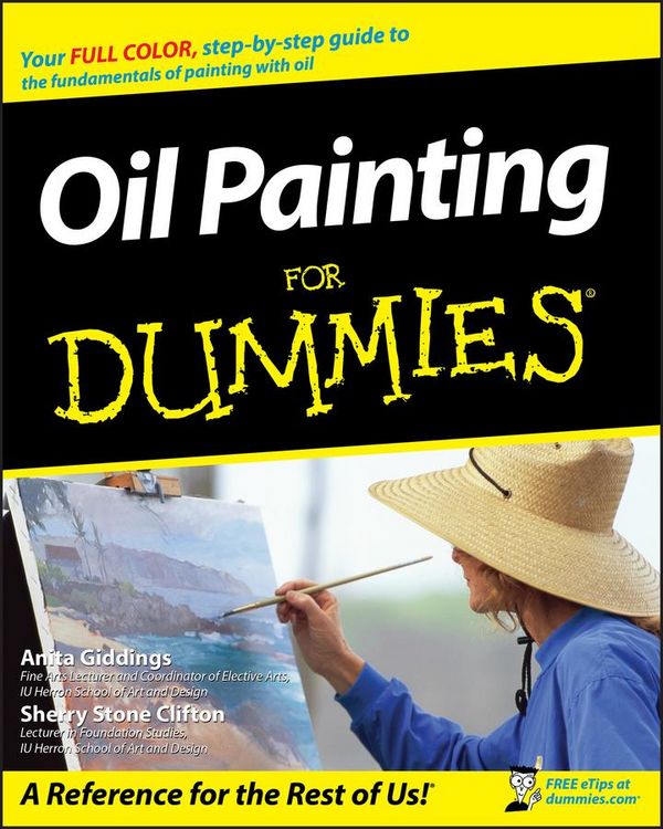 Produktbild: Oil Painting For Dummies