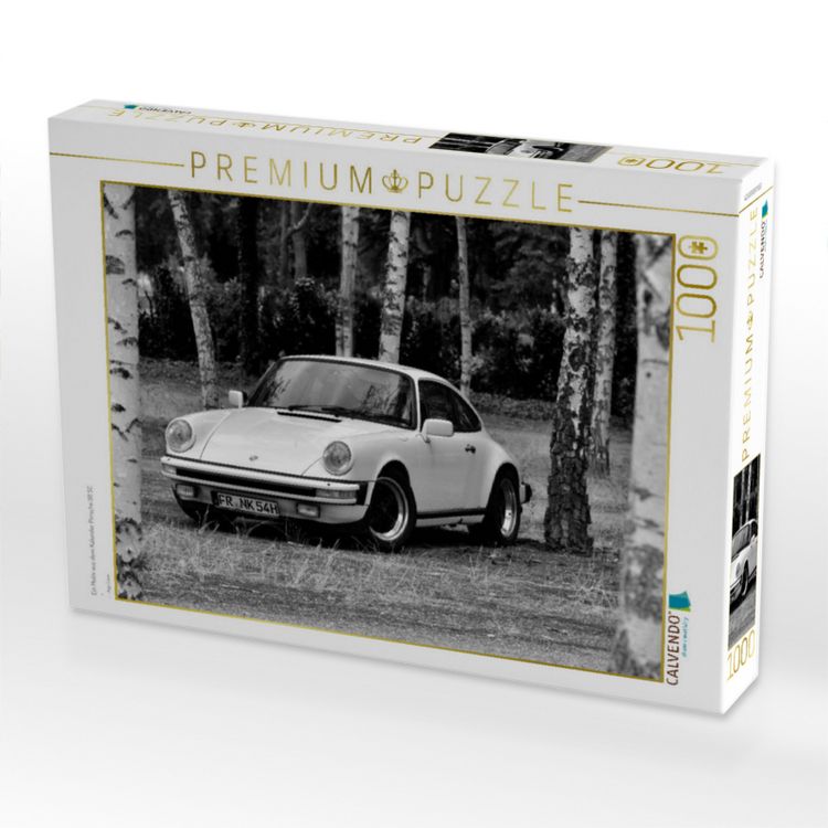 Produktbild: CALVENDO Puzzle Porsche 911 SC 1000 Teile Lege-Gr&ouml;&szlig;e 64 x 48 cm Foto-Puzzle Bild von Ingo Laue