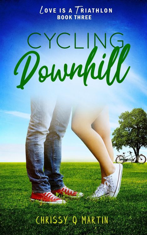Produktbild: Cycling Downhill (Love is a Triathlon, #3)