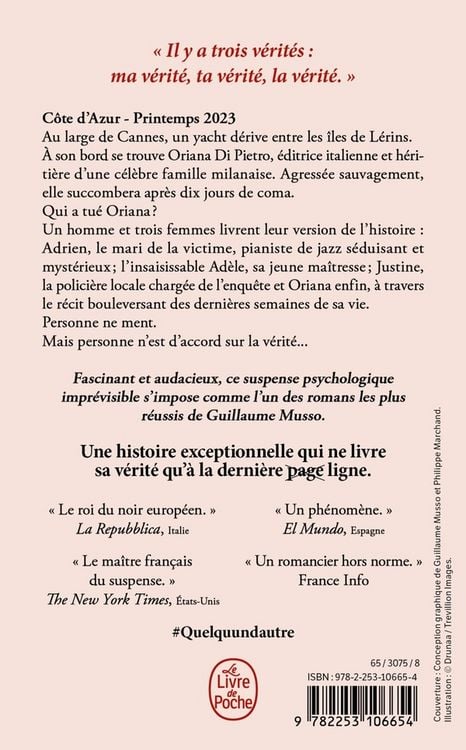 Produktbild: Quelqu'un d'autre
