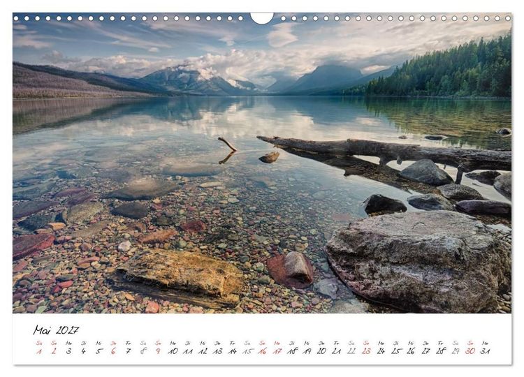 Produktbild: National-Parks der USA (Wandkalender 2027 DIN A3 quer), CALVENDO Monatskalender