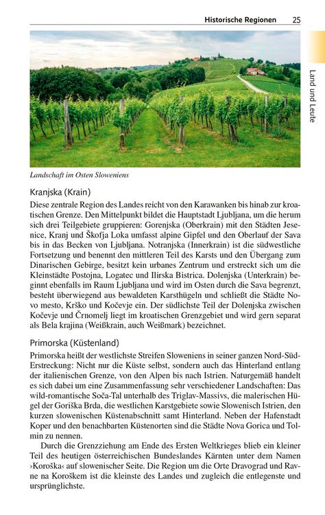 Produktbild: TRESCHER Reisef&uuml;hrer Slowenien