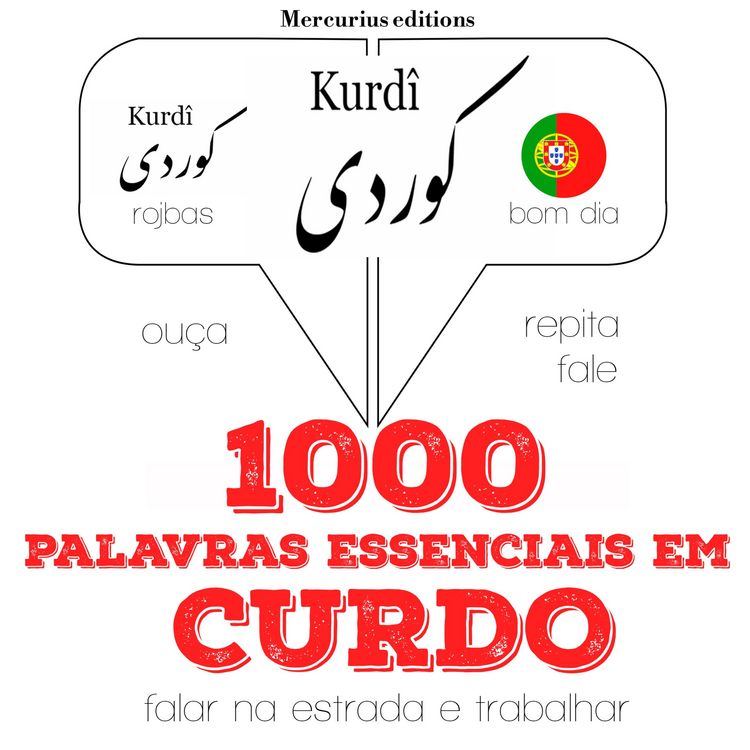 Produktbild: 1000 palavras essenciais em curdo