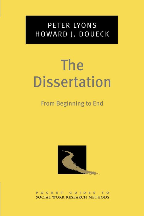 Produktbild: The Dissertation