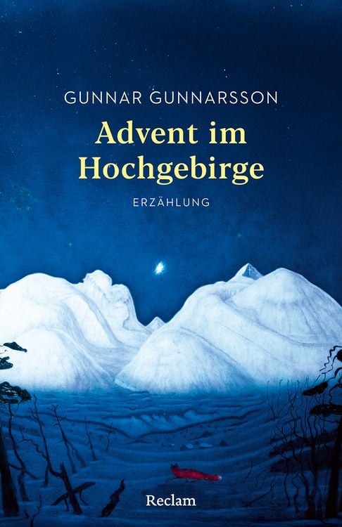 Produktbild: Advent im Hochgebirge. Erzählung