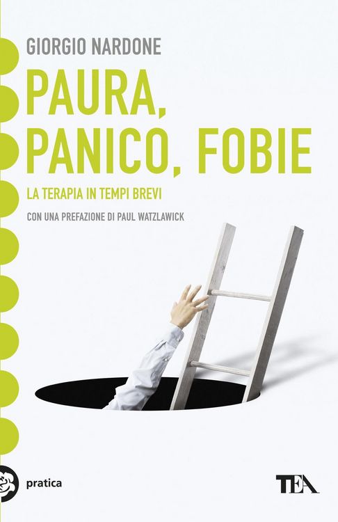 Produktbild: Paura, panico, fobie. La terapia in tempi brevi