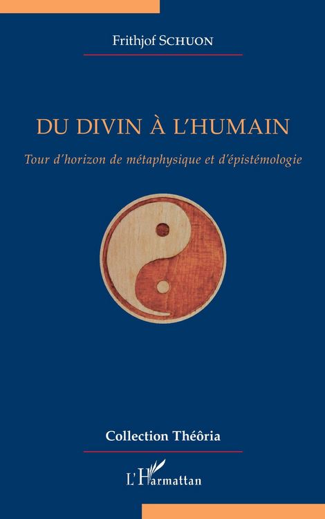 Produktbild: Du divin &agrave; l'humain