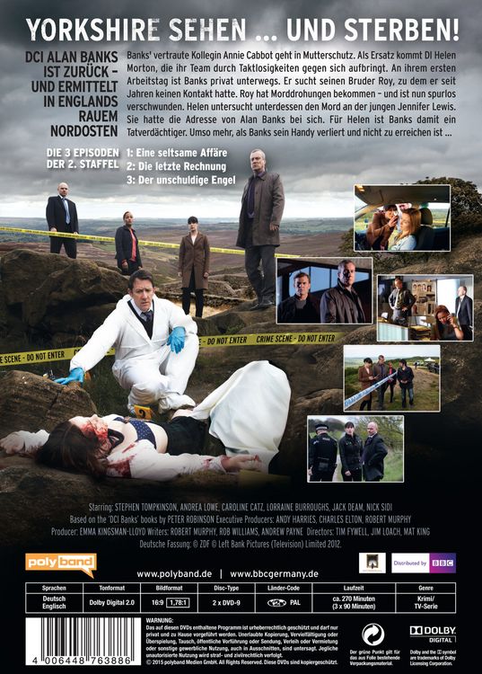 Produktbild: Inspector Banks - Staffel 2 [2 DVDs]