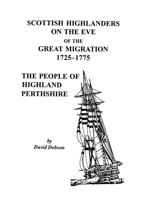 Produktbild: Scottish Highlanders on the Eve of the Great Migration, 1725-1775