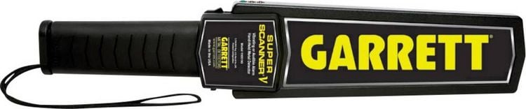 Produktbild: Garrett Super Scanner V Handdetektor Suchtiefe (max.) 23cm digital (LED), akustisch 1165190