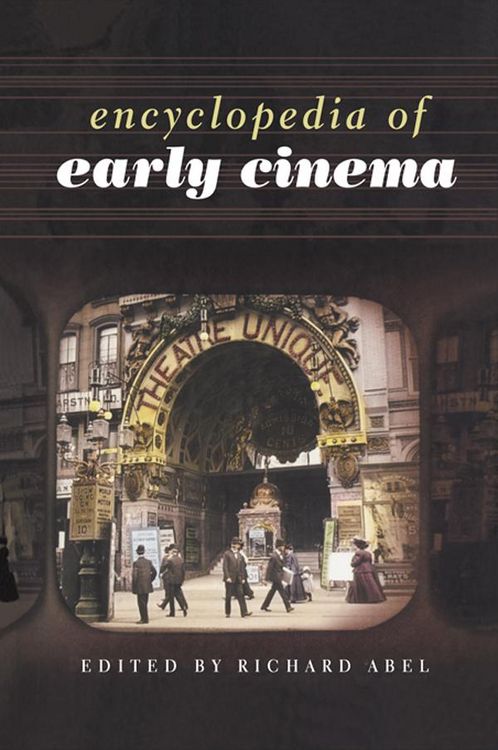 Produktbild: Encyclopedia of Early Cinema