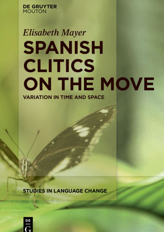 Produktbild: Spanish Clitics on the Move