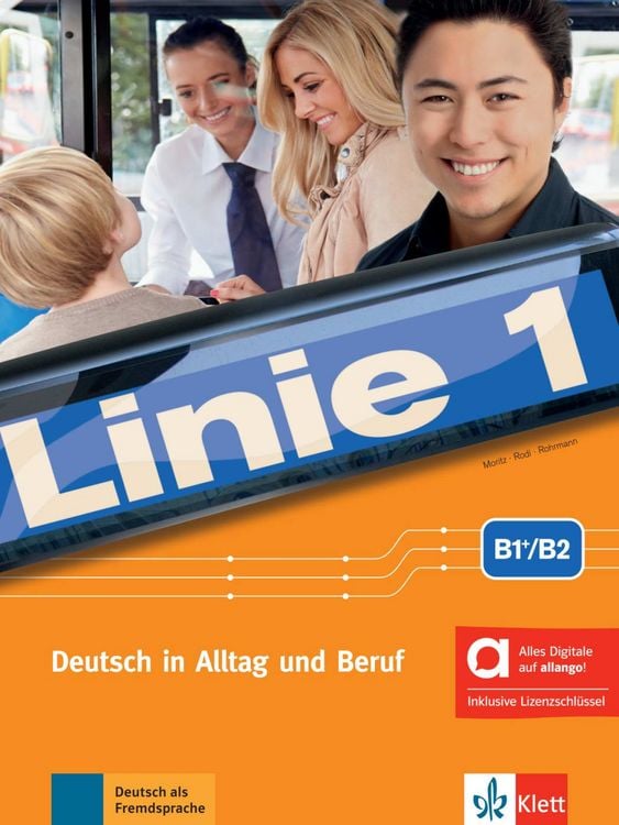 Produktbild: Linie 1 B1+/B2 &ndash; Hybride Ausgabe allango