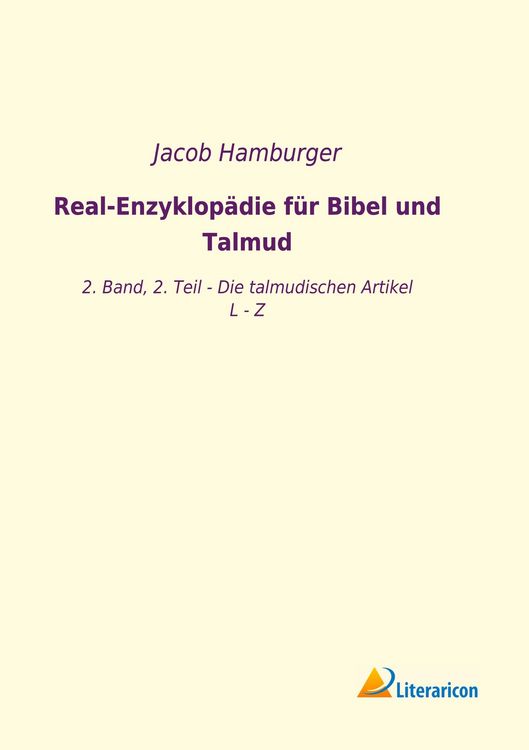 Produktbild: Real-Enzyklop&auml;die f&uuml;r Bibel und Talmud