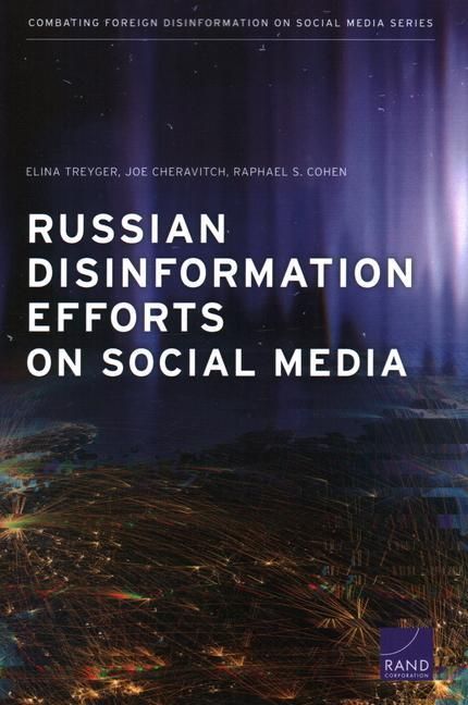 Produktbild: Russian Disinformation Efforts on Social Media