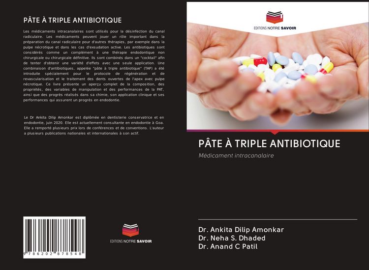 Produktbild: P&acirc;te &Agrave; Triple Antibiotique