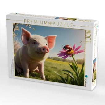 Produktbild: CALVENDO Puzzle Freundschaft kennt keine Grenzen | 1000 Teile Lege-Gr&ouml;&szlig;e 64x48cm Foto-Puzzle f&uuml;r gl&uuml;ckliche Stunden