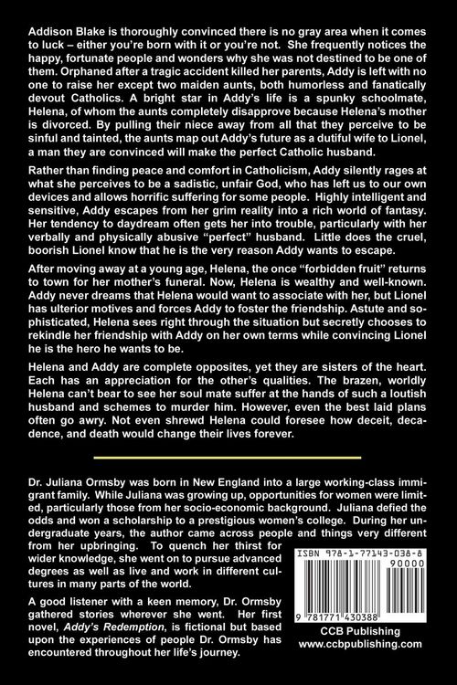Produktbild: Addy's Redemption