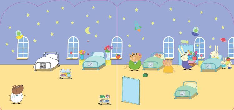 Produktbild: Peppa Pig Stickern Malen Gestalten