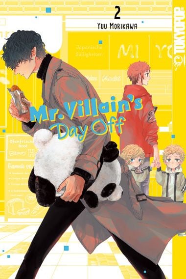 Produktbild: Mr. Villain's Day Off 02