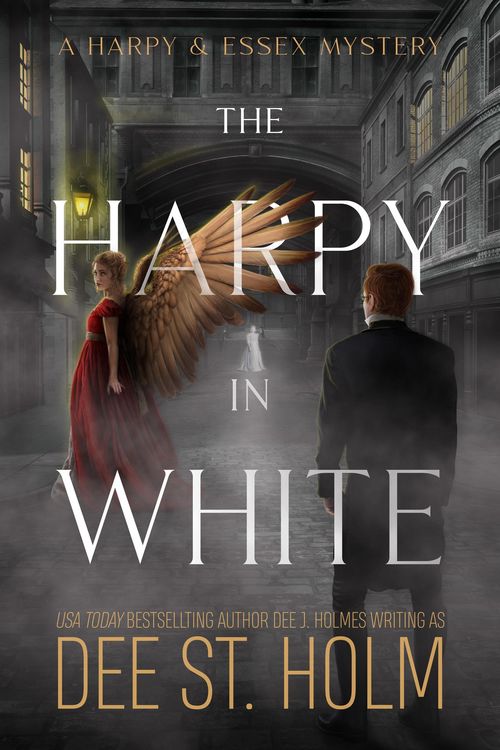 Produktbild: The Harpy In White (A Harpy And Essex Mystery, #1)