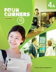 Produktbild: Four Corners Level 4a Student's Book with Digital Pack
