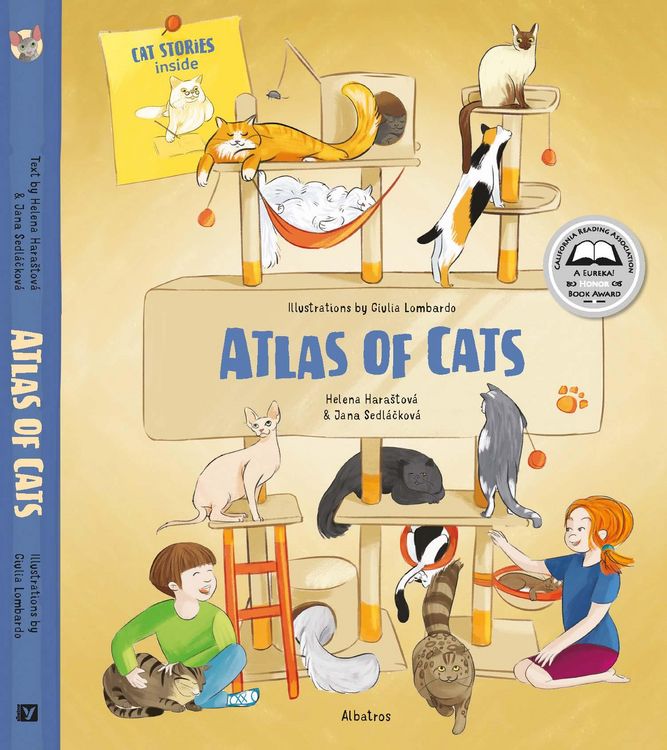 Produktbild: Atlas of Cats