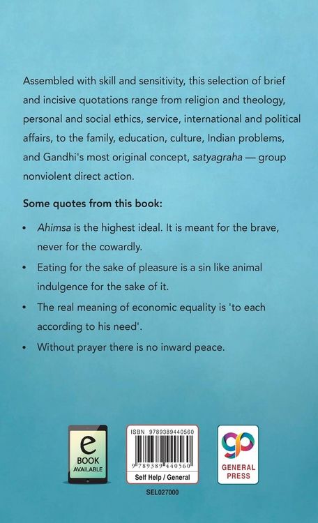 Produktbild: The Wit and Wisdom of Gandhi