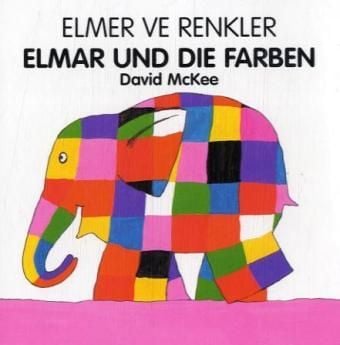 Produktbild: McKee, D: Elmer ve Renkler /Elmer und die Farben