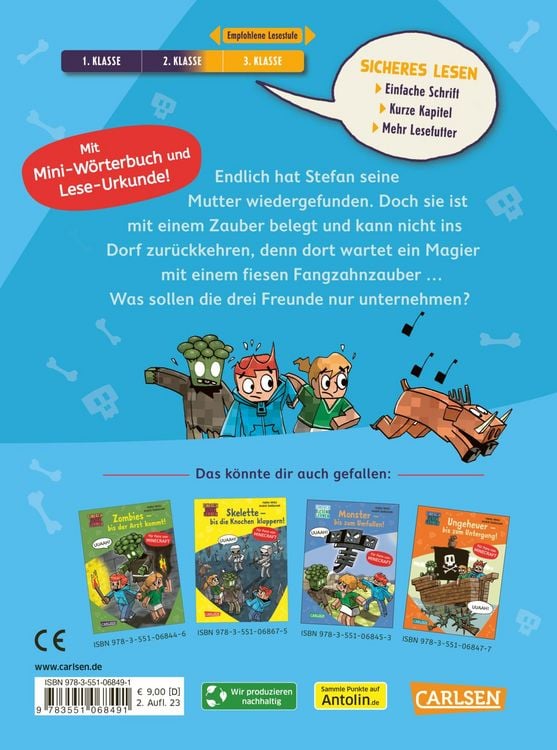 Produktbild: Minecraft 6: Geister &ndash; bis das Schwein pfeift!
