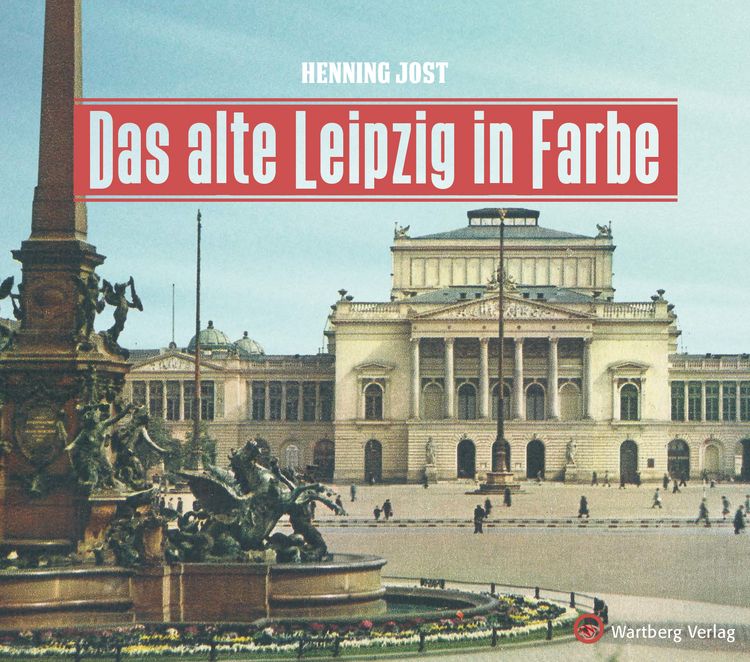 Produktbild: Das alte Leipzig in Farbe